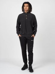 Champion Bluza | 216490 | Mężczyzna | Czarny. Czarne bluzy bez kaptura męskie CHAMPION, m, z bawełny. W wyprzedaży za 219.00 zł.