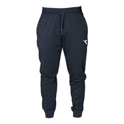 Spodnie tenisowe Diadora Pants ESS. Niebieskie spodnie materiałowe męskie Diadora, bez wzorów, z bawełny, eleganckie. Za 111.30 zł.