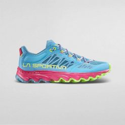 Damskie buty trailowe La Sportiva Helios III. Niebieskie obuwie do biegania damskie La Sportiva. Za 591.50 zł.