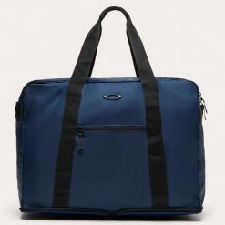 Torba podróżna unisex Oakley PACKABLE 42 L granatowa FOS901958-6GA. Niebieskie torebki klasyczne damskie Oakley, z aplikacjami, z materiału, bez dodatków. Za 442.00 zł.