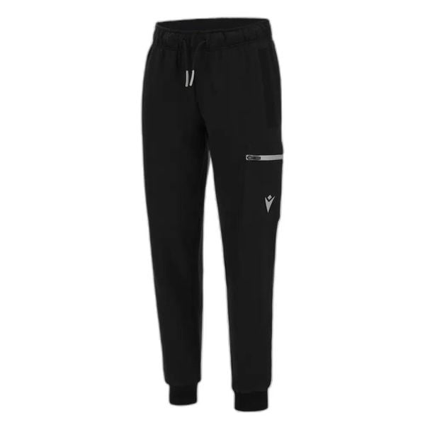 Damskie spodnie dresowe rozciągliwe Macron Athleisure FCC Bard. Czarne spodnie sportowe damskie Macron, l, z dresówki, na fitness i siłownię. Za 267.50 zł.