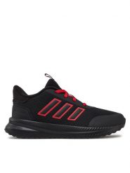 Adidas Sneakersy X_PLRPATH IH1072 Czarny. Czarne buty sportowe dziewczęce Adidas, bez wzorów, z materiału, bez zapięcia. Za 159.99 zł.