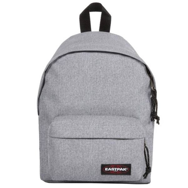 Plecak Eastpak Orbit XS. Szare plecaki damskie Eastpak, bez wzorów. Za 214.24 zł.
