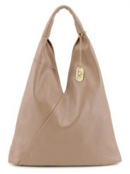 Anna Morellini Skórzana torebka "Chersilina" w kolorze szarobrązowym - 40 x 48 x 2 cm rozmiar: onesize. Brązowe torebki klasyczne damskie Anna Morellini, bez wzorów, z materiału, bez dodatków. Za 282.99 zł.