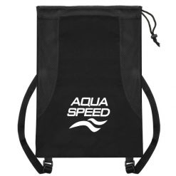 Worek na sprzęt plecak Aqua Speed Mesh Backpack. Białe plecaki damskie Aqua-Speed, bez wzorów, z materiału, sportowe. Za 39.99 zł.