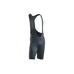 Spodenki rowerowe NORTHWAVE ACTIVE Bibshort Gel czarne. Czarne szorty męskie Northwave, bez wzorów, sportowe. Za 299.99 zł.
