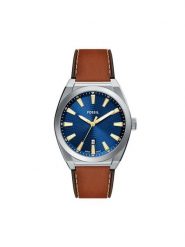 Fossil Zegarek Everett FS6115 Brązowy. Brązowe, analogowe zegarki męskie Fossil. Za 579.99 zł.