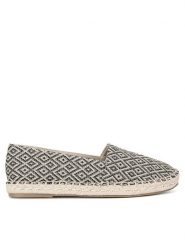 Jenny Fairy Espadryle WYL2610-3 Szary. Szare espadryle damskie Jenny Fairy, bez wzorów, z materiału, bez obcasa. Za 62.99 zł.