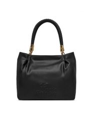 LOVE MOSCHINO Torebka JC4225PP0OKA0000 Czarny. Czarne torebki klasyczne damskie Love Moschino, bez wzorów, ze skóry, bez dodatków. Za 1,049.00 zł.