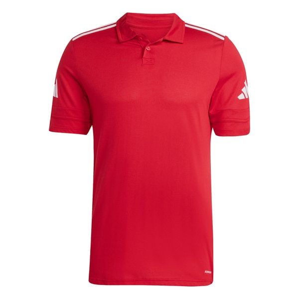 Koszulka męska adidas Squadra 25 Polo. Białe koszulki polo męskie Adidas, m, bez ramiączek, do piłki nożnej. Za 86.00 zł.