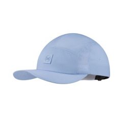 Czapka z daszkiem Buff 5 Panel Go Cap. Niebieskie czapki męskie Buff, na lato, bez wzorów, z materiału. Za 175.99 zł.