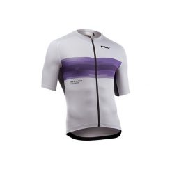 Koszulka rowerowa NORTHWAVE Force Evo Jersey. Białe t-shirty sportowe męskie Northwave, l, z jersey, bez ramiączek, rowerowe. Za 229.99 zł.