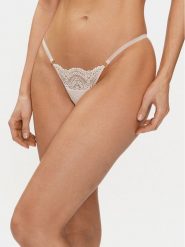 Selmark Stringi Matilda 31100 Różowy. Czerwone stringi damskie SELMARK, bez wzorów, z syntetyku. Za 59.99 zł.