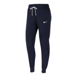 Spodnie Do Biegania Park 20 Fleece Dla Kobiet. Niebieskie spodnie dresowe damskie Nike, do biegania. Za 230.99 zł.