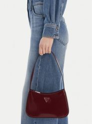 Guess Torebka Arnela HWNY94 96170 Bordowy. Czerwone torebki klasyczne damskie Guess, z aplikacjami, ze skóry, bez dodatków. Za 549.99 zł.