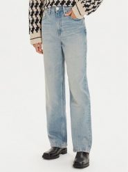 Tommy Hilfiger Jeansy WW0WW42812 Niebieski Straight Fit. Niebieskie jeansy damskie Tommy Hilfiger. Za 449.99 zł.