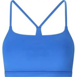 Athlecia Blossom W Biustonosz sportowy z poliamidu i elastanu – 2279 Palace Blue. Niebieskie biustonosze sportowe damskie Athlecia, bez wzorów, z elastanu. Za 137.00 zł.