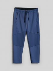 4F Spodnie treningowe szybkoschnące męskie - niebieskie M. Niebieskie spodnie sportowe męskie 4f. Za 179.99 zł.