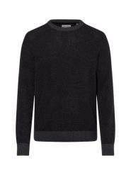 Jack & Jones sweter z dzianiny - JJEGlobe Mężczyźni Bawełna szary, XL. Szare swetry męskie Jack & Jones, m, bez wzorów, z bawełny, bez kołnierzyka. Za 199.95 zł.