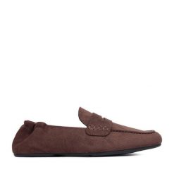 Mokasyny JENNY. Brązowe mokasyny damskie Jenny. Za 129.99 zł.