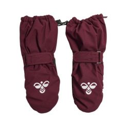 Rękawiczki dla dziewczynki niemowlaka Hummel hml. Czerwone rękawiczki dziecięce HUMMEL, bez ramiączek. Za 204.50 zł.