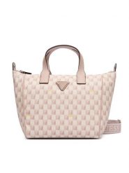 Guess Torebka TWLW96 76019 Różowy. Czerwone torebki klasyczne damskie Guess, z aplikacjami, ze skóry, bez dodatków. Za 359.99 zł.