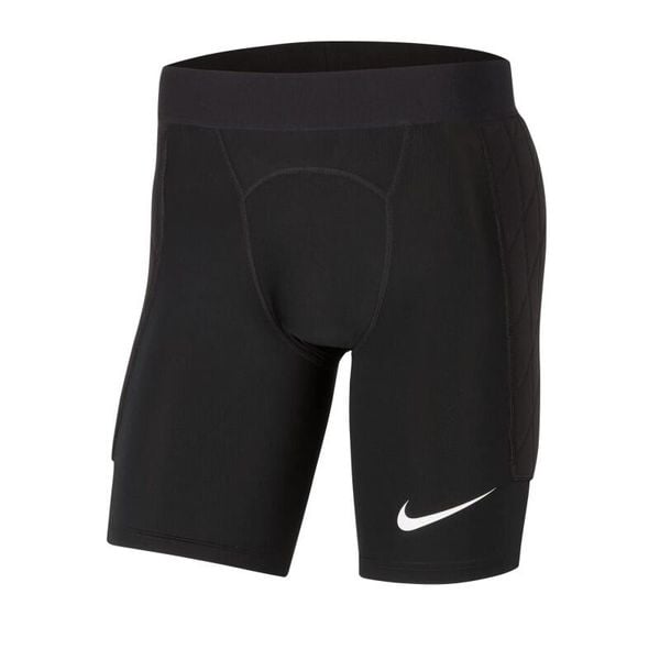 Spodenki bramkarskie męskie Nike Dri-FIT Padded Goalkeeper Short. Białe szorty męskie Nike, z poliesteru, bez kołnierzyka. W wyprzedaży za 200.10 zł.