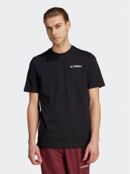 Adidas T-Shirt II6060 Czarny Regular Fit. Czarne t-shirty męskie Adidas, m, bez wzorów, z bawełny, bez kołnierzyka. Za 149.99 zł.