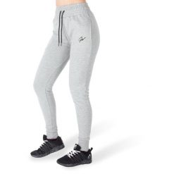 Pixley SweatSpodnie - Szary. Szare spodnie dresowe damskie GORILLA WEAR, s, bez wzorów. Za 191.00 zł.