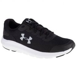 Buty do biegania męskie Under Armour Surge 2. Czarne obuwie do biegania damskie Under Armour. Za 304.00 zł.