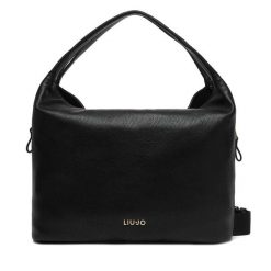 Torebka Liu Jo. Czarne torebki klasyczne damskie Liu Jo, bez wzorów, bez dodatków. Za 599.99 zł.