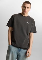 Koszulka sportowa męska Prosto Infinity D z krótkim rękawem. Czarne t-shirty sportowe męskie Prosto., m, z bawełny, bez ramiączek. Za 131.99 zł.
