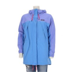Second life - Parka damska jasnoniebieska Patagonia - Stan bardzo dobry. Niebieskie parki damskie Patagonia, l, bez wzorów. Za 383.36 zł.