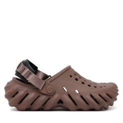 Klapki Crocs. Brązowe klapki damskie Crocs. Za 259.99 zł.
