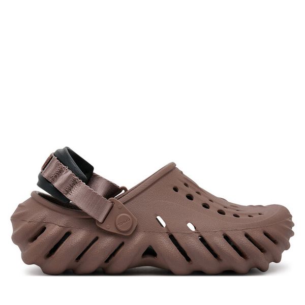 Klapki Crocs. Brązowe klapki damskie Crocs. Za 259.99 zł.
