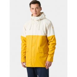 Płaszcz Przeciwdeszczowy Męski Helly Hansen Moss Block. Brązowe płaszcze męskie Helly Hansen, m, bez wzorów. Za 669.00 zł.