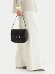 Badura Torebka CEO-ADI-LDA8572 Czarny. Czarne torebki klasyczne damskie Badura, bez wzorów, z materiału, bez dodatków. Za 199.99 zł.