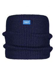 Barts Szal-koło "Granyte" w kolorze granatowym rozmiar: onesize. Niebieskie szaliki dziecięce Barts, ze splotem, bez ramiączek. Za 47.94 zł.