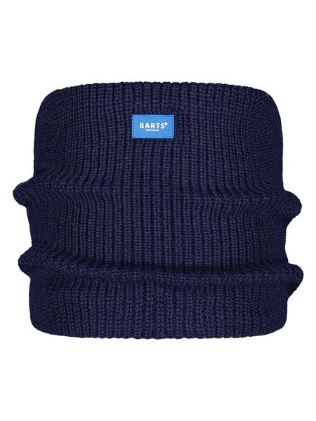 Barts Szal-koło "Granyte" w kolorze granatowym rozmiar: onesize. Niebieskie szaliki dziecięce Barts, ze splotem, bez ramiączek. Za 47.94 zł.