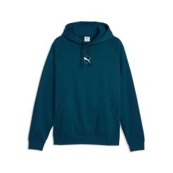 Bluza z kapturem Puma. Niebieskie bluzy z kapturem męskie Puma, xs. Za 284.50 zł.
