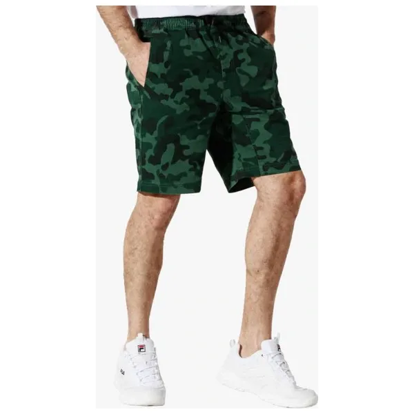Confront Szorty Camo Shorts , żółty, rozmiar M. Żółte szorty męskie Confront, na lato, bez wzorów, z bawełny. W wyprzedaży za 79.99 zł.