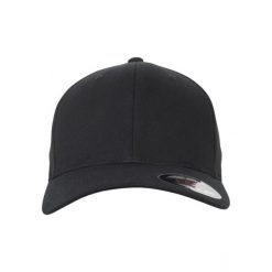 Czapka Flexfit bruhed twill. Czarne czapki męskie FLEXFIT, bez wzorów. Za 76.70 zł.