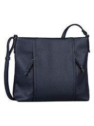 Tom Tailor Torebka "Beca" w kolorze granatowym - 35 x 29 x 9 cm rozmiar: onesize. Niebieskie torebki klasyczne damskie Tom Tailor, bez wzorów, z materiału, bez dodatków. Za 122.96 zł.