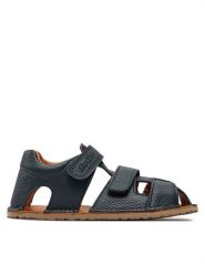 Froddo Sandały Barefoot Flexy Avi G3150263 D Niebieski. Niebieskie sandały chłopięce Froddo, ze skóry, bez zapięcia. Za 229.99 zł.