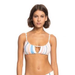 Góra od stroju kąpielowego ROXY PT Beach Classics Bralette. Bikini damskie Roxy, bez wzorów. Za 79.99 zł.