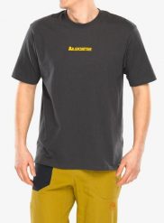 Koszulka bawełniana męska La Sportiva Moon Climb T-Shirt. Fioletowe t-shirty męskie La Sportiva, l, bez wzorów, z bawełny, bez kołnierzyka. Za 212.29 zł.