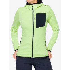 Bluza rozpinana damska CMP Solvixa. Zielone bluzy bez kaptura damskie CMP. Za 278.19 zł.