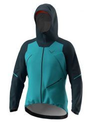 DYNAFIT Kurtka kolarska "Ride" w kolorze turkusowo-czarnym rozmiar: L. Czarne kurtki outdoor męskie Dynafit, l, bez wzorów, bez kaptura. Za 590.20 zł.