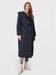 Peserico Płaszcz zimowy E23377A Granatowy Regular Fit. Niebieskie płaszcze damskie Peserico, na zimę, bez wzorów, z syntetyku. Za 2,339.00 zł.