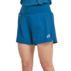 Short Poliester Bullpadel Mujer Dictio. Niebieskie szorty męskie bullpadel, bez wzorów, z jersey. Za 167.70 zł.